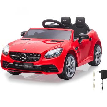 Jucarie Ride-on Mercedes-Benz SLC, childrens vehicle (red, 12V)