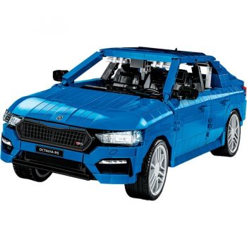 Jucarie Skoda Octavia RS, construction toy (scale 1:12)