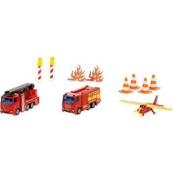 Jucarie SUPER gift set fire brigade, toy vehicle (multi-colored)