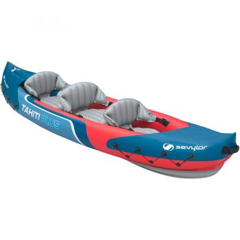 Jucarie Tahiti Plus kayak, inflatable boat (blue/red, 361 x 90cm)