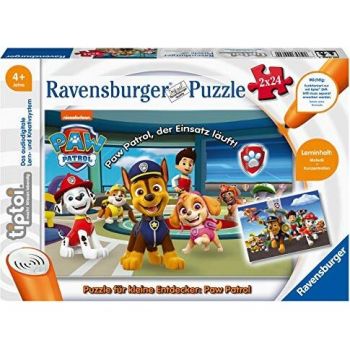 Jucarie Tiptoi puzzle for little explorers: Paw Patrol