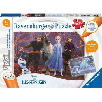 Jucarie Tiptoi puzzle for little explorers: The Ice Queen