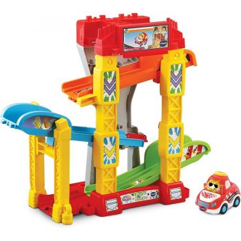 Jucarie Tut Tut Baby Speedster - 4-in-1 Ramp Play Building ieftina