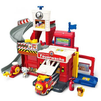 Jucarie Tut Tut Baby Speedster - Fire Station, Play Building ieftina