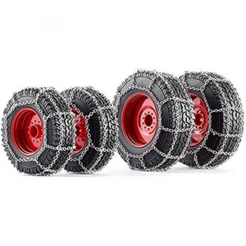 Jucarie wheels with chains Fendt 828, model vehicle