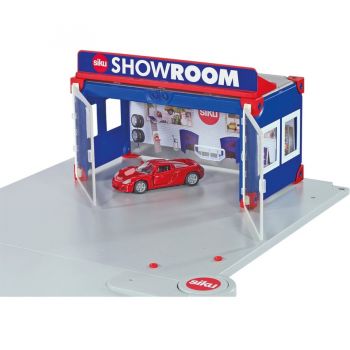 Jucarie WORLD car dealership, play building