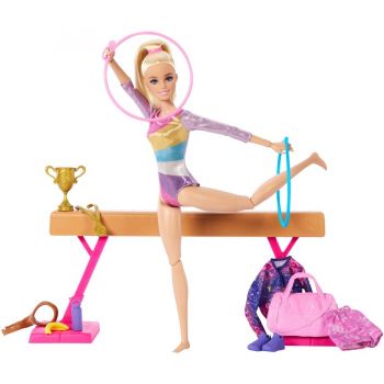 Mattel Careers Refresh Gymnastics Playset Doll