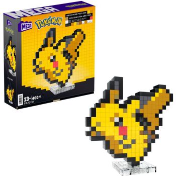 Mattel MEGA Pokémon Pikachu Pixel Art, construction toy