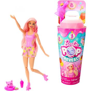 Mattel Pop! Reveal Juicy Fruits - Strawberry Lemonade, Doll