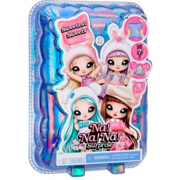 MGA Entertainment Well! N/a! N/a! Surprise Sweetest Sweets, doll (assorted item, one figure)