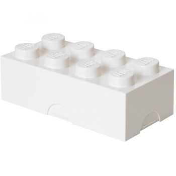Room Copenhagen LEGO Lunch Box white - RC40231735