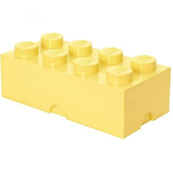 Room Copenhagen LEGO Storage Brick 8 pastellyellow - RC40041741