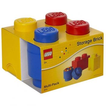 Room Copenhagen LEGO Storage Multi pack bunt 3x P - RC40140001
