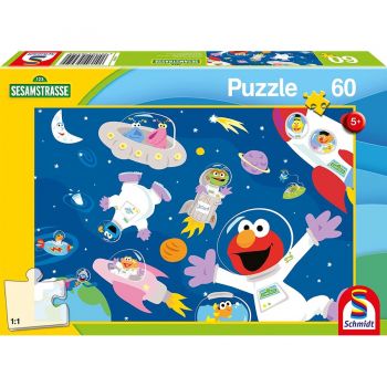 Schmidt games in space, jigsaw puzzle (60 pieces)