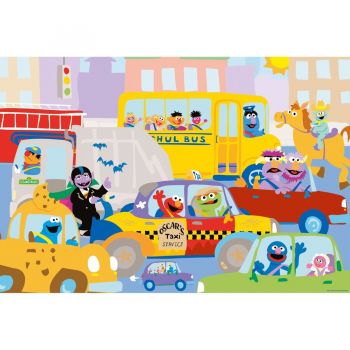 Schmidt games in traffic, jigsaw puzzle (100 pieces)