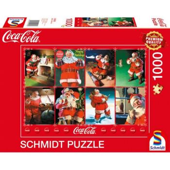Schmidt Spiele Coca-Cola - Santa Claus, jigsaw puzzle (1000 pieces)