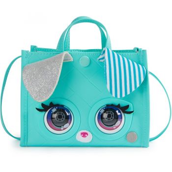 Spin Master Purse Pets - Tote bag for dogs, bag (turquoise)