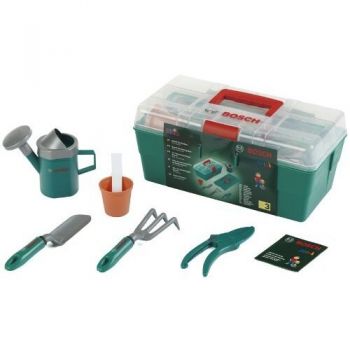 Theo Klein Bosch Gartenprofibox with accessories, garden set (green)