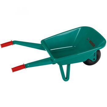 Theo Klein Bosch wheelbarrow, gardening machine