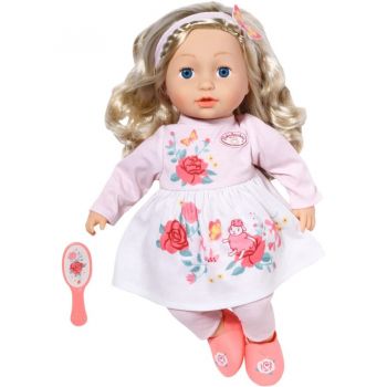 ZAPF Creation Baby Annabell Sophia 43cm, doll (with dress, leggings, shoes, hairband and brush)