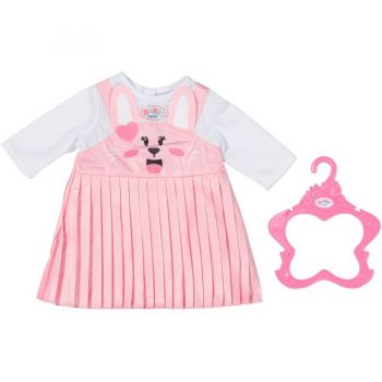 ZAPF Creation BABY born bunny dress 43cm including clothes hanger, doll accessories