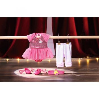 Hainute pentru Papusi BABY born Deluxe Ballerina