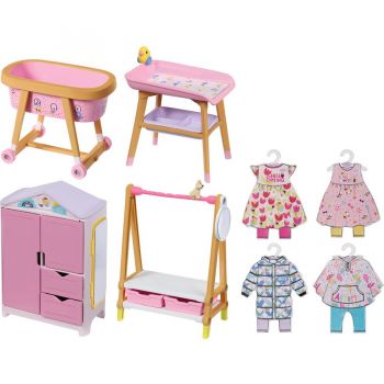 ZAPF Creation BABY born Minis - Playset furniture set, doll furniture