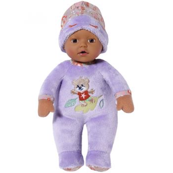 ZAPF Creation BABY born Sleepy for babies purple 30cm, doll (with rattle inside)