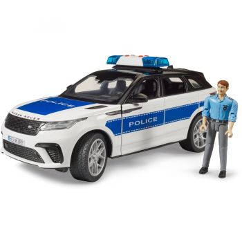 brother Range Rover Velar police vehicle with police officer, model vehicle (including light + sound module)