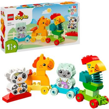 Jucarie 10412 DUPLO Animal Train Construction Toy