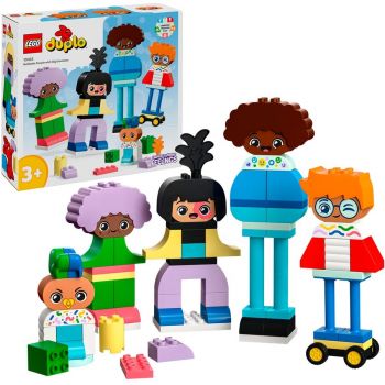 Jucarie 10423 DUPLO Buildable people with big feelings, construction toy