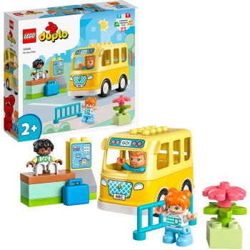 Jucarie 10988 DUPLO The Bus Ride Construction Toy