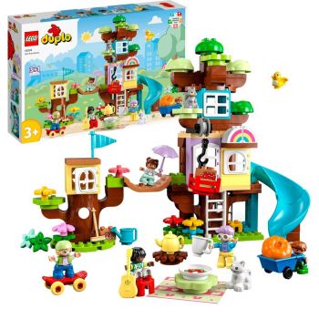 Jucarie 10993 DUPLO 3in1 Tree House Construction Toy