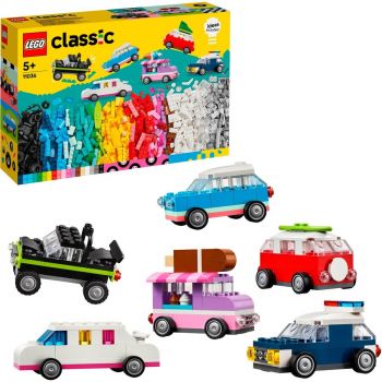 Jucarie 11036 Classic Creative Vehicles, Construction Toys