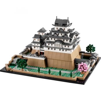 Jucarie 21060 Architecture Himeji Castle Construction Toy