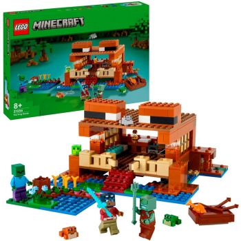 Jucarie 21256 Minecraft The Frog House, construction toy
