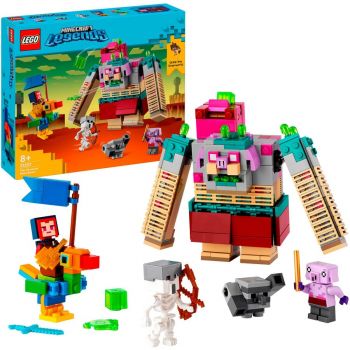 Jucarie 21257 Minecraft Showdown with the Devourer, construction toy