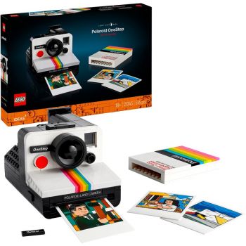 Jucarie 21345 Ideas Polaroid OneStep SX-70 Instant Camera Construction Toy