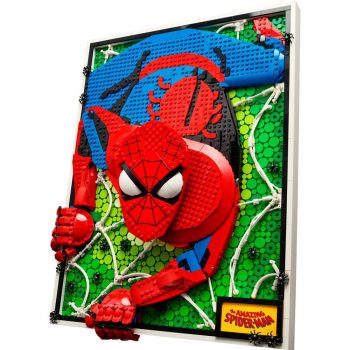 Jucarie 31209 Art The Amazing Spider-Man Construction Toy