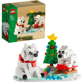 Jucarie 40571 Polar Bears in Winter, construction toy