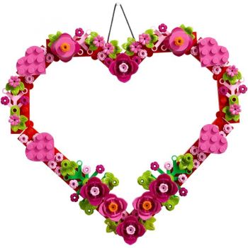 Jucarie 40638 Heart Decoration Construction Toy