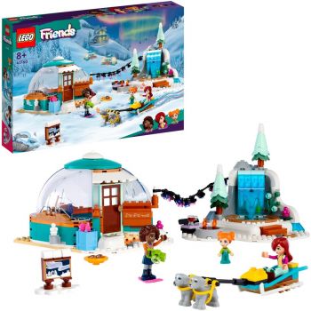 Jucarie 41760 Friends Vacation in the Igloo, construction toy