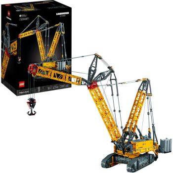 Jucarie 42146 Technic Liebherr LR 13000 Crawler Crane Construction Toy