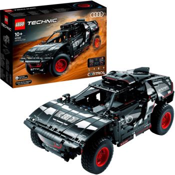 Jucarie 42160 Technic Audi RS Q e-tron Construction Toy (App Controlled Off-Road Vehicle)