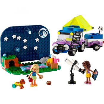 Jucarie 42603 Friends Stargazer Camping Vehicle Construction Toy