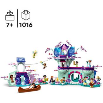 Jucarie 43215 Disney The Enchanted Tree House Construction Toy