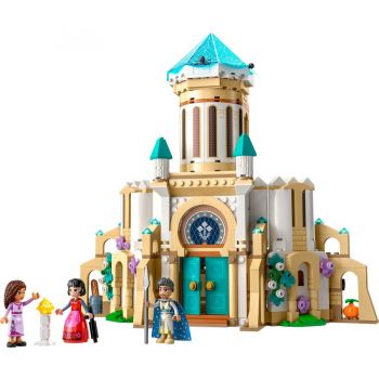 Jucarie 43224 Disney Wish King Magnifico's Castle, construction toy