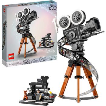 Jucarie 43230 Disney Classic Camera - Homage to Walt Disney, construction toy