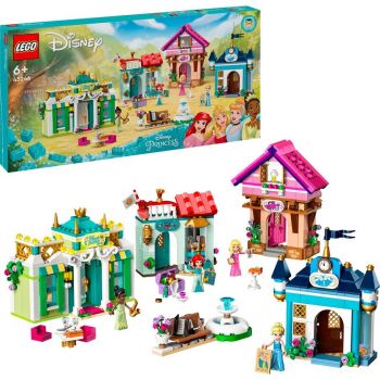 Jucarie 43246 Disney Princess Disney Princess Adventure Market Construction Toy