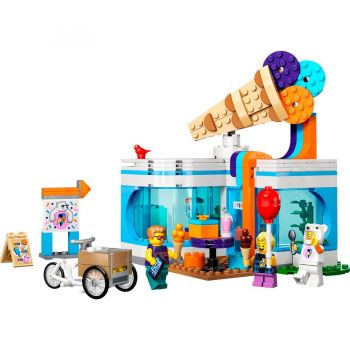 Jucarie 60363 City Ice Cream Shop Construction Toy ieftina